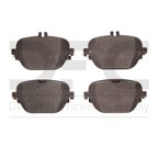 Dynamite Friction 1552-2193-00 Disc Brake Pad Set - Rear - view 1