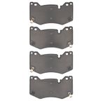Dynamite Friction 1552-2312-00 Disc Brake Pad Set - Front - view 3