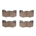 Dynamite Friction 1552-2312-00 Disc Brake Pad Set - Front - view 1