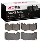 Dynamite Friction 1552-2312-00 Disc Brake Pad Set - Front - view 4