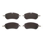 Dynamite Friction 1552-2416-00 Disc Brake Pad Set - Front - view 2