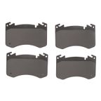 Dynamite Friction 1552-2462-00 Disc Brake Pad Set - Front - view 3