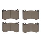Dynamite Friction 1552-2462-00 Disc Brake Pad Set - Front - view 1