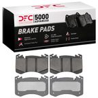 Dynamite Friction 1552-2462-00 Disc Brake Pad Set - Front - view 4