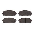 Dynamite Friction 1553-1843-00 Disc Brake Pad Set - Front - view 1