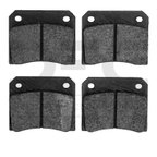 Dynamite Friction 1600-0009-00 Disc Brake Pad Set - Front or Rear - view 1