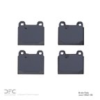 Dynamite Friction 1600-0045-00 Disc Brake Pad Set - Front - view 2