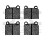 Dynamite Friction 1600-0045-00 Disc Brake Pad Set - Front - view 1