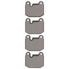 Dynamite Friction 1600-0174-00 Disc Brake Pad Set - Front - view 3