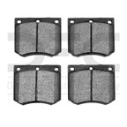 Dynamite Friction 1600-0330-00 Disc Brake Pad Set - Front - view 1