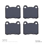 Dynamite Friction 1600-0335-00 Disc Brake Pad Set - Rear - view 2