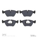 Dynamite Friction 1600-0394-00 Disc Brake Pad Set - Front - view 3