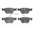 Dynamite Friction 1600-0394-00 Disc Brake Pad Set - Front - view 1