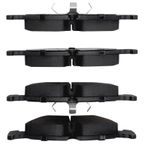 Dynamite Friction 1600-0394-00 Disc Brake Pad Set - Front - view 2