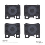 Dynamite Friction 1600-0495-00 Disc Brake Pad Set - Rear - view 2