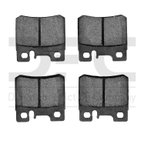 Dynamite Friction 1600-0495-00 Disc Brake Pad Set - Rear - view 1