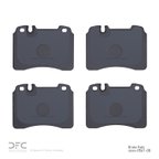 Dynamite Friction 1600-0561-00 Disc Brake Pad Set - Front - view 2