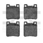 Dynamite Friction 1600-0603-00 Disc Brake Pad Set - Rear - view 1