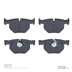 Dynamite Friction 1600-0683-10 Disc Brake Pad Set - Rear - view 2