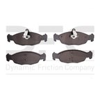 Dynamite Friction 1600-0688-10 Disc Brake Pad Set - Rear - view 2