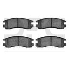 Dynamite Friction 1600-0698-00 Disc Brake Pad Set - Front or Rear - view 1