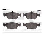 Dynamite Friction 1600-0710-00 Disc Brake Pad Set - Front - view 1