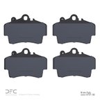 Dynamite Friction 1600-0737-00 Disc Brake Pad Set - Front - view 3
