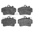 Dynamite Friction 1600-0737-00 Disc Brake Pad Set - Front - view 1