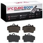 Dynamite Friction 1600-0737-00 Disc Brake Pad Set - Front - view 4