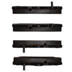 Dynamite Friction 1600-0737-00 Disc Brake Pad Set - Front - view 2