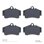 Dynamite Friction 1600-0738-00 Disc Brake Pad Set - Rear - view 2