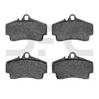 Dynamite Friction 1600-0738-00 Disc Brake Pad Set - Rear - view 1