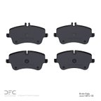 Dynamite Friction 1600-0872-00 Disc Brake Pad Set - Front - view 2