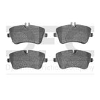Dynamite Friction 1600-0872-00 Disc Brake Pad Set - Front - view 1