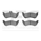 Dynamite Friction 1600-0875-00 Disc Brake Pad Set - Rear - view 1