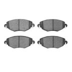 Dynamite Friction 1600-0910-00 Disc Brake Pad Set - Front - view 1
