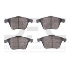 Dynamite Friction 1600-0915-20 Disc Brake Pad Set - Front - view 1