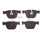 Dynamite Friction 1600-0919-00 Disc Brake Pad Set - Rear - view 2