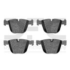 Dynamite Friction 1600-0919-10 Disc Brake Pad Set - Rear - view 1