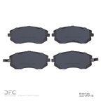 Dynamite Friction 1600-0929-00 Disc Brake Pad Set - Front - view 2