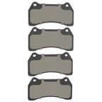 Dynamite Friction 1600-0938-00 Disc Brake Pad Set - Front - view 3