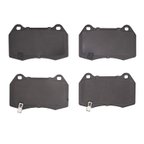 Dynamite Friction 1600-0960-00 Disc Brake Pad Set - Front - view 2