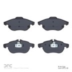 Dynamite Friction 1600-0972-00 Disc Brake Pad Set - Front - view 2