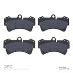 Dynamite Friction 1600-0977-00 Disc Brake Pad Set - Front - view 2