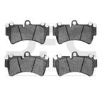 Dynamite Friction 1600-0977-00 Disc Brake Pad Set - Front - view 1