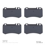 Dynamite Friction 1600-0984-00 Disc Brake Pad Set - Rear - view 2