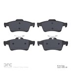 Dynamite Friction 1600-1095-00 Disc Brake Pad Set - Rear - view 2