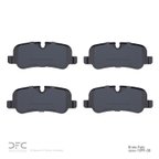 Dynamite Friction 1600-1099-00 Disc Brake Pad Set - Rear - view 2