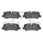 Dynamite Friction 1600-1099-00 Disc Brake Pad Set - Rear - view 1