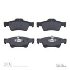 Dynamite Friction 1600-1122-00 Disc Brake Pad Set - Rear - view 2